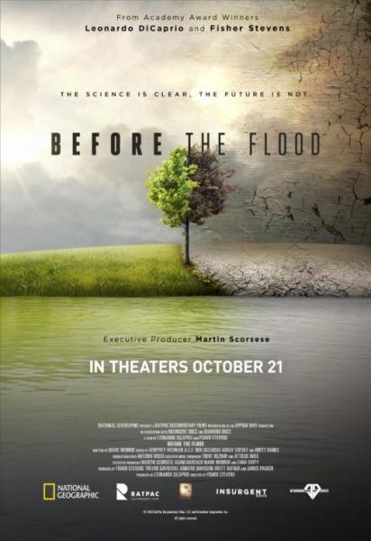 Before the Flood logo