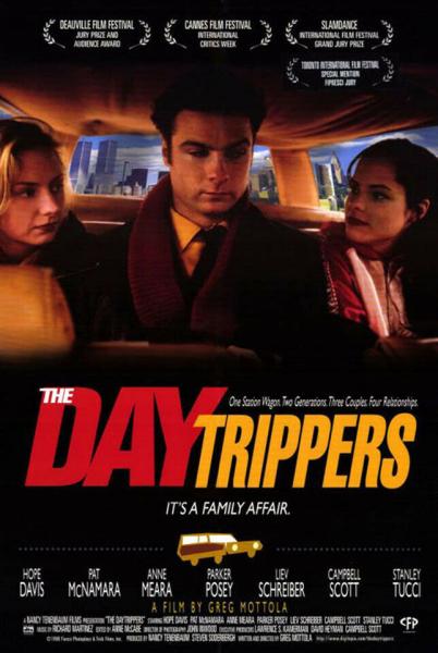 The Daytrippers logo