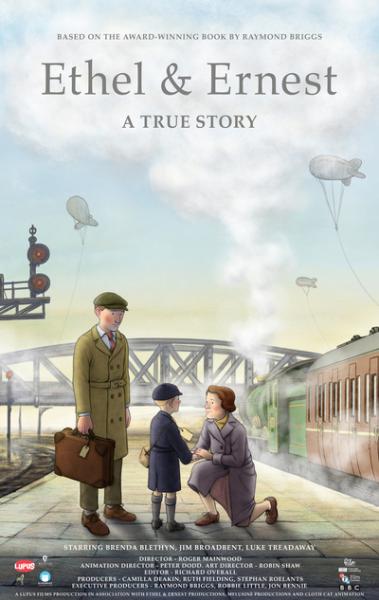 Ethel & Ernest logo