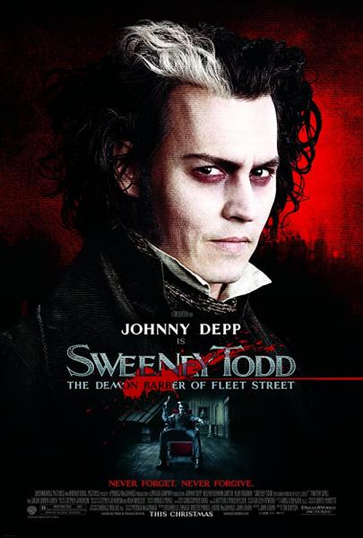 Sweeney Todd: The Demon Barber of Fleet Street logo