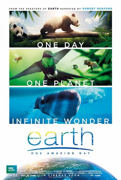 Earth: One Amazing Day logo