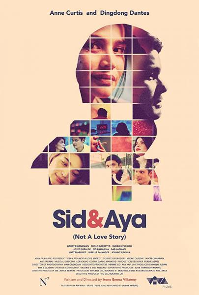 Sid & Aya: Not a Love Story logo