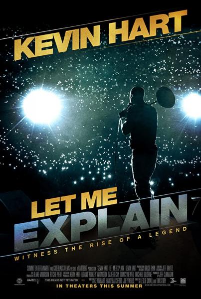 Kevin Hart: Let Me Explain logo