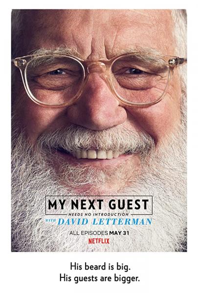 My Next Guest Needs No Introduction with David Letterman logo