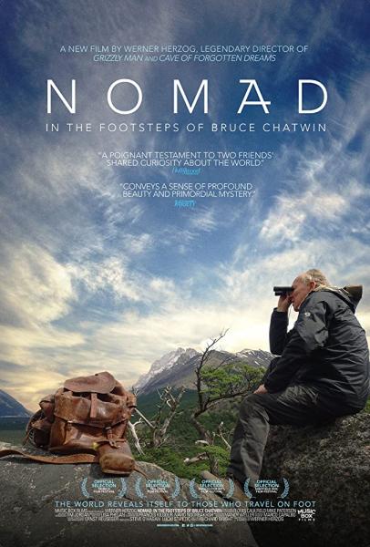 Nomad: In the Footsteps of Bruce Chatwin logo