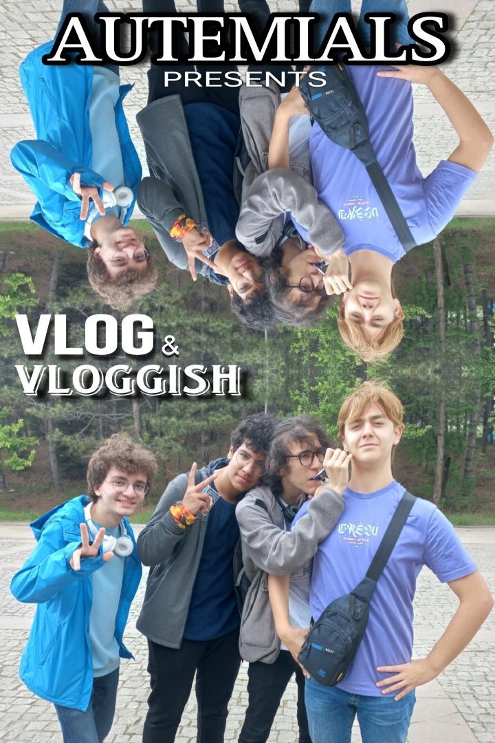 Autemials Present: Vlog And Vloggish logo