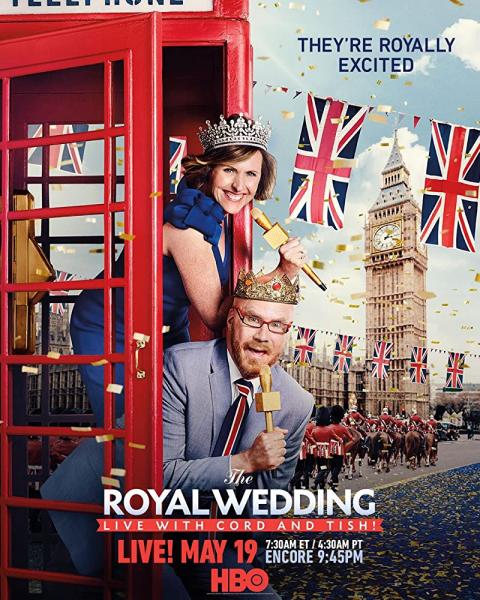 The Royal Wedding Live with Cord and Tish! logo