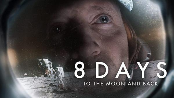 8 Days: To the Moon and Back logo