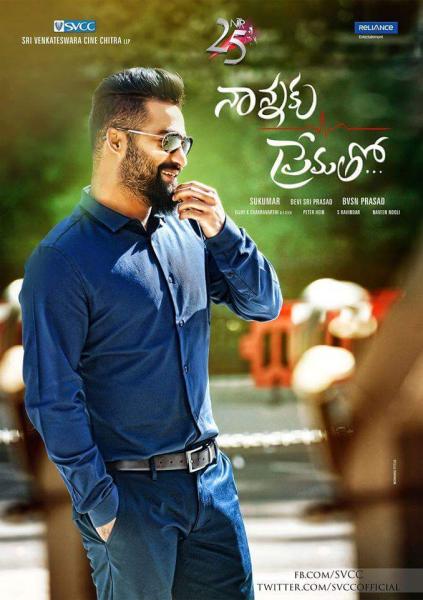 Nannaku Prematho logo