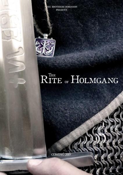 The Rite of Holmgang logo