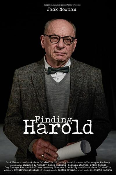 Finding Harold logo