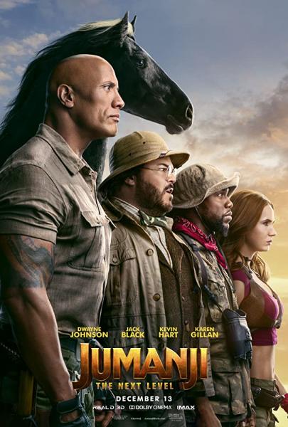 Jumanji: The Next Level logo