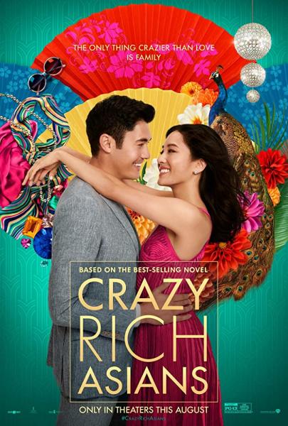 Crazy Rich Asians logo