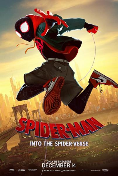 Spider-Man: Into the Spider-Verse logo