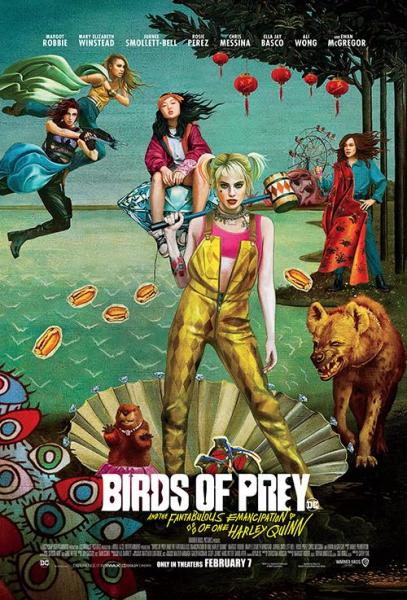 Birds of Prey: And the Fantabulous Emancipation of One Harley Quinn logo