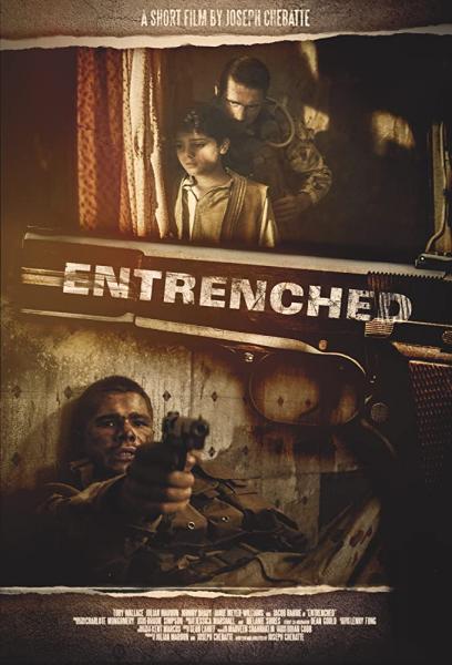 Entrenched logo