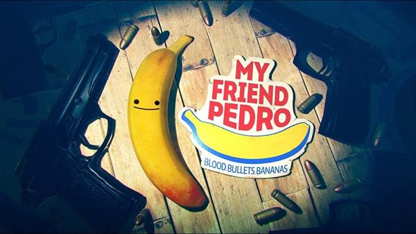 My Friend Pedro logo