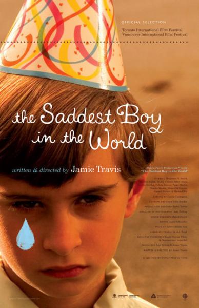 The Saddest Boy in the World logo
