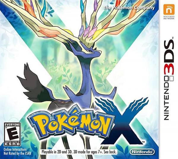 Pokémon X logo