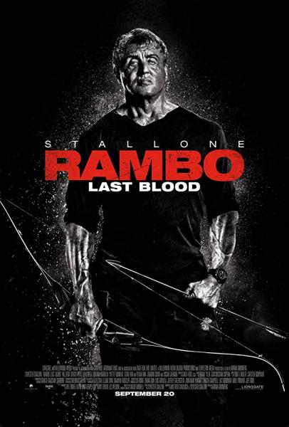 Rambo: Last Blood logo