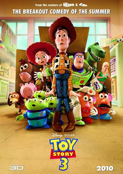 Toy Story 3 logo