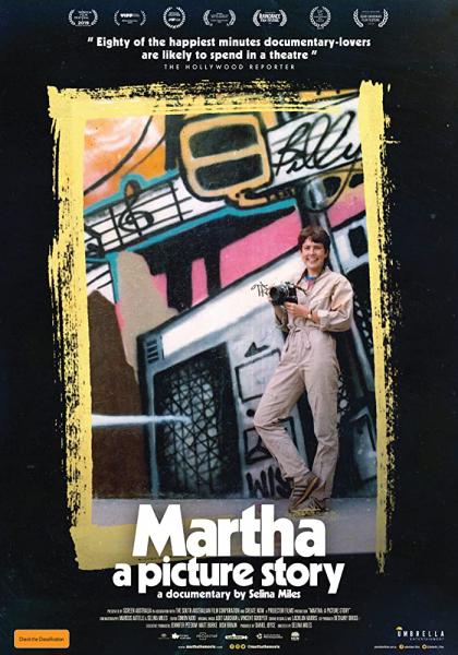 Martha: A Picture Story logo