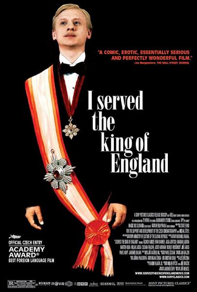I Served the King of England logo