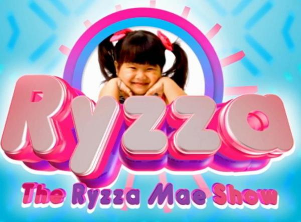 The Ryzza Mae Show logo