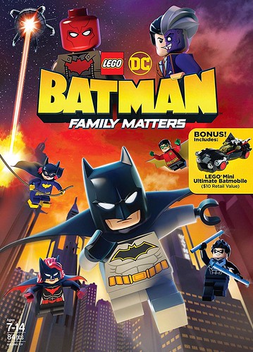 Lego DC Batman: Family Matters logo