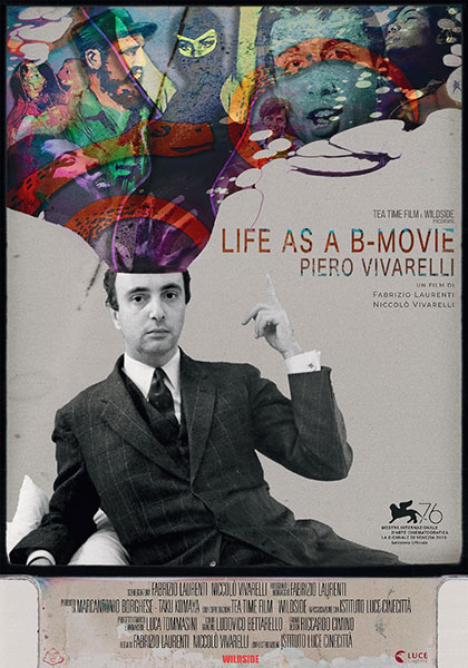 Piero Vivarelli, Life As a B-Movie logo