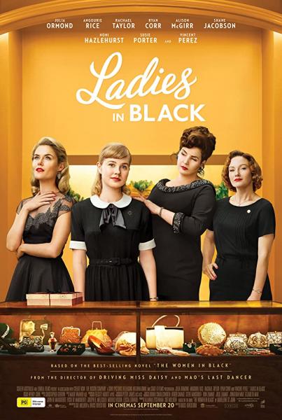 Ladies in Black logo