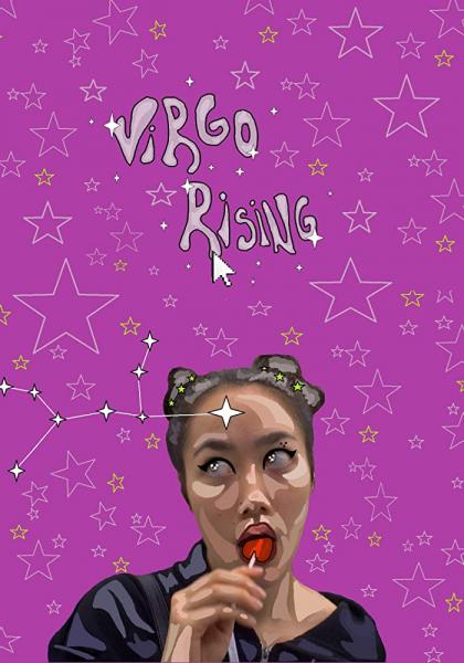Virgo Rising logo