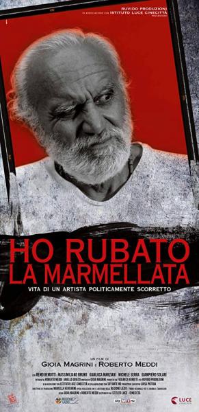 Ho rubato la marmellata: Vita di un artista politicamente scorretto logo