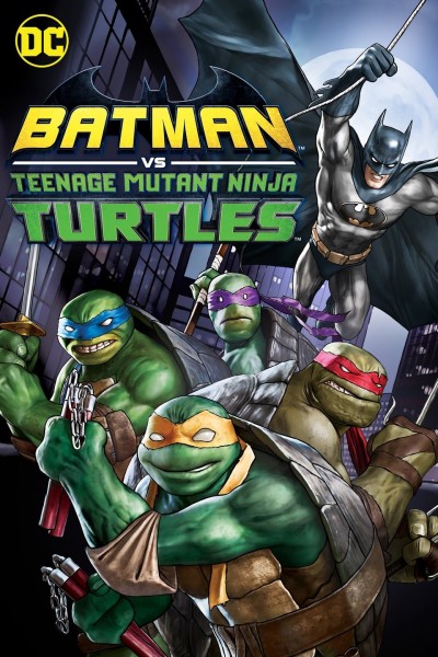 Batman vs Teenage Mutant Ninja Turtles logo