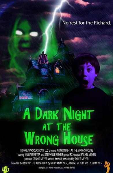 A Dark Night at the Wrong House logo