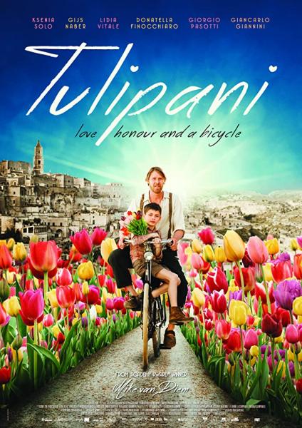 Tulipani: Love, Honour and a Bicycle logo