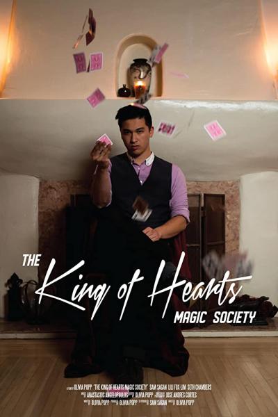 The King of Hearts Magic Society logo