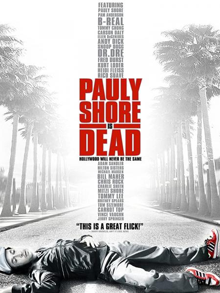 Pauly Shore Is Dead logo
