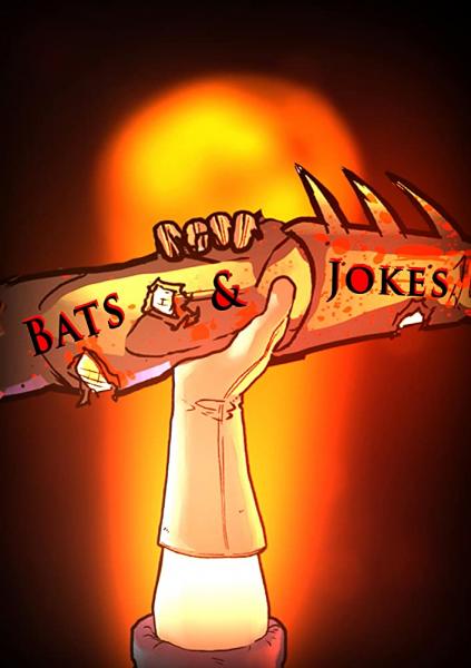 Bats & Jokes logo