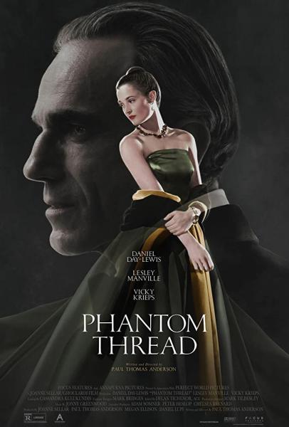 Phantom Thread logo