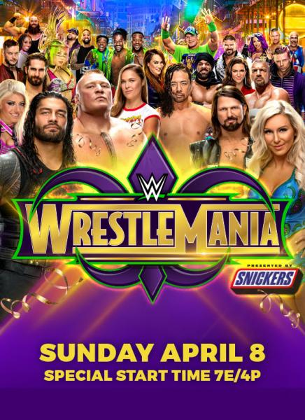 WrestleMania logo