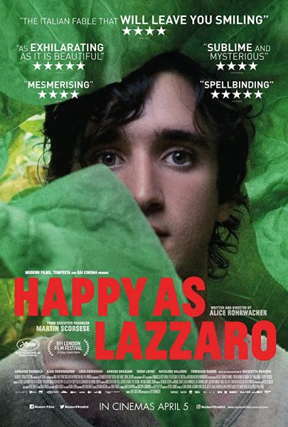 Happy as Lazzaro logo