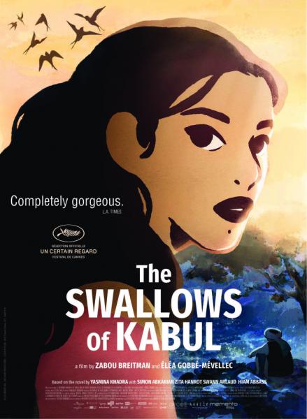 The Swallows of Kabul logo