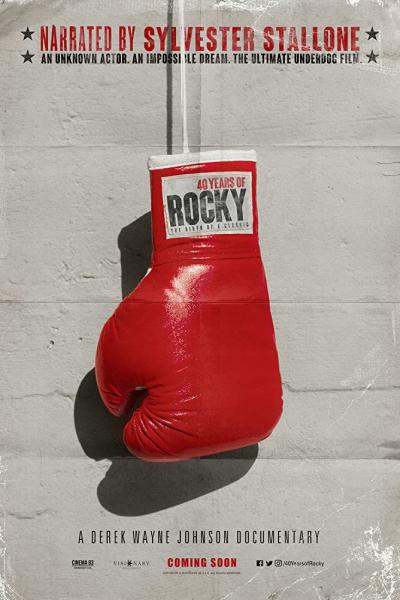 40 Years of Rocky: The Birth of a Classic logo