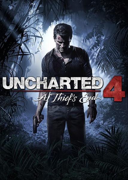 Uncharted 4: A Thief's End logo