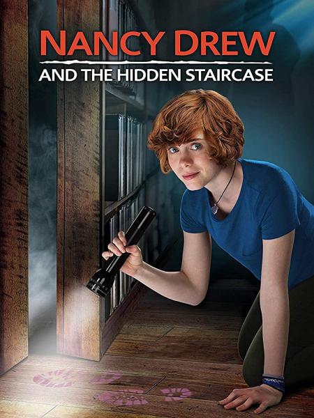 Nancy Drew and the Hidden Staircase logo