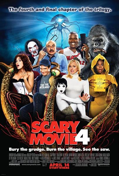 Scary Movie 4 logo