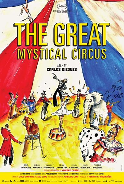 The Great Mystical Circus logo