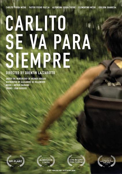 Carlito Leaves Forever logo
