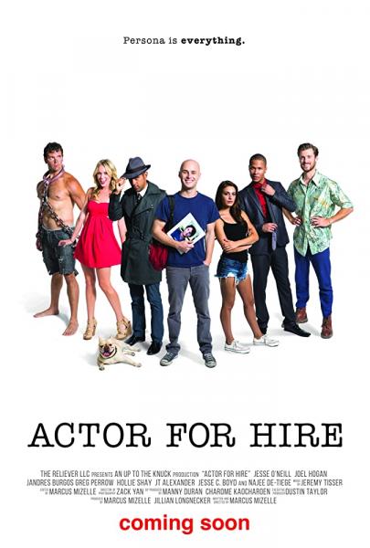 Actor for Hire logo